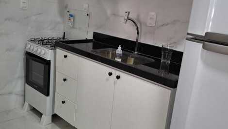 Flat para temporada a 110 metros das Praias de Intermares - Cabedelo