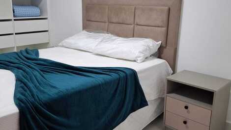 Flat para temporada a 110 metros das Praias de Intermares - Cabedelo