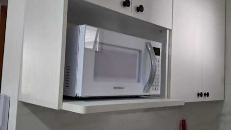 Flat para temporada a 110 metros das Praias de Intermares - Cabedelo