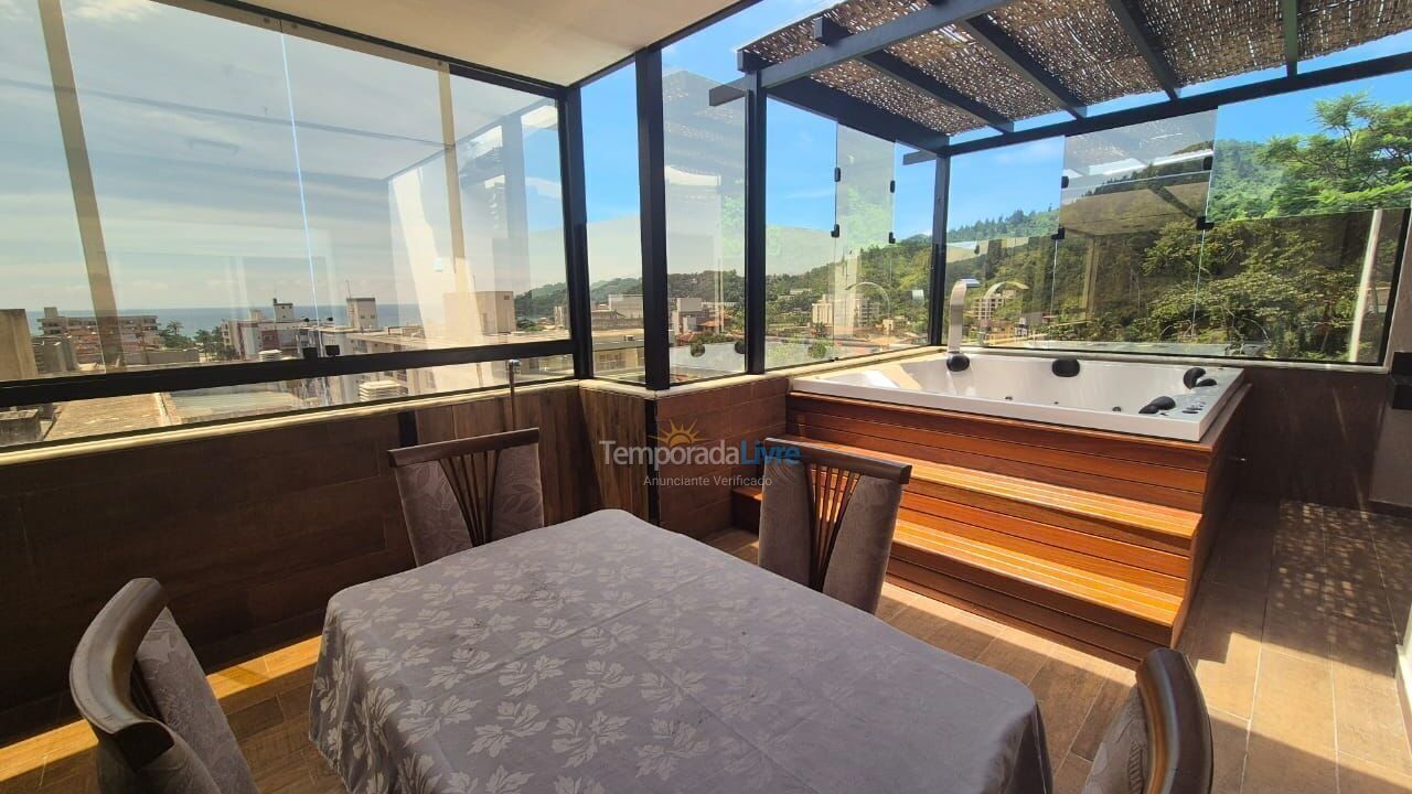 Apartamento para alquiler de vacaciones em Ubatuba (Praia das Toninhas)