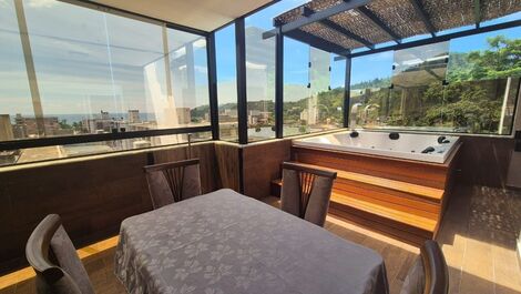 Cobertura de hidromasaje de Ubatuba