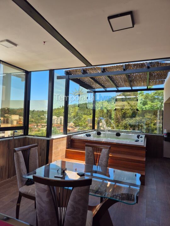 Apartamento para alquiler de vacaciones em Ubatuba (Praia das Toninhas)