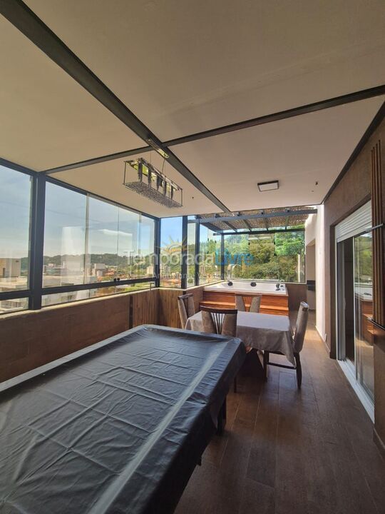 Apartamento para alquiler de vacaciones em Ubatuba (Praia das Toninhas)