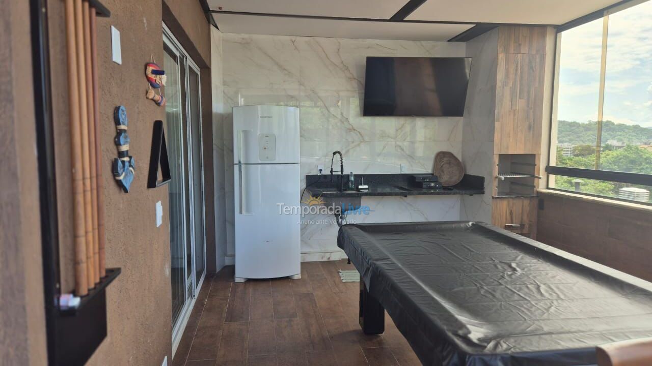 Apartamento para alquiler de vacaciones em Ubatuba (Praia das Toninhas)