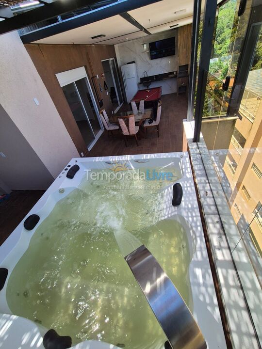 Apartamento para alquiler de vacaciones em Ubatuba (Praia das Toninhas)