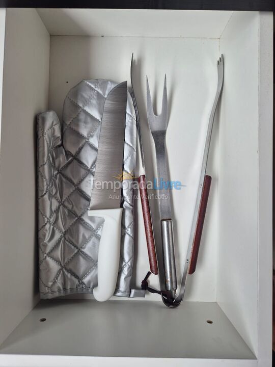 Apartamento para alquiler de vacaciones em Ubatuba (Praia das Toninhas)