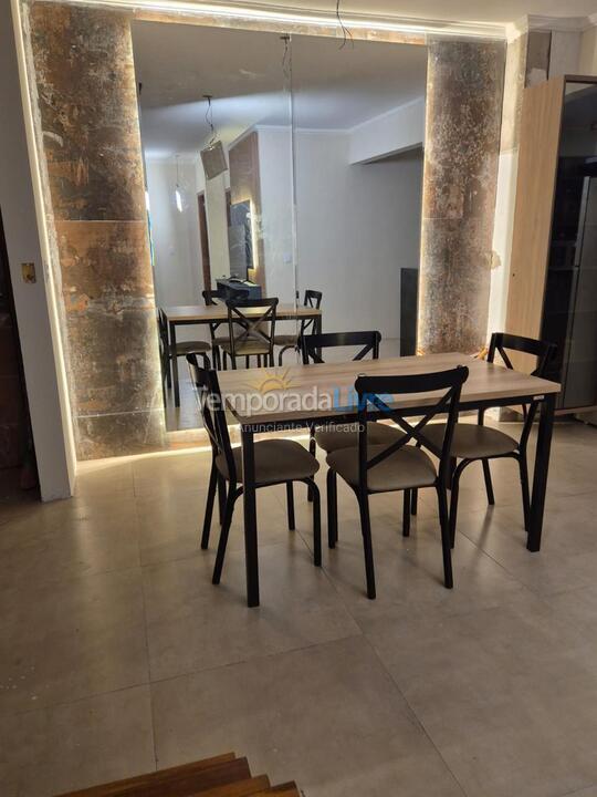 Apartamento para alquiler de vacaciones em Ubatuba (Praia das Toninhas)