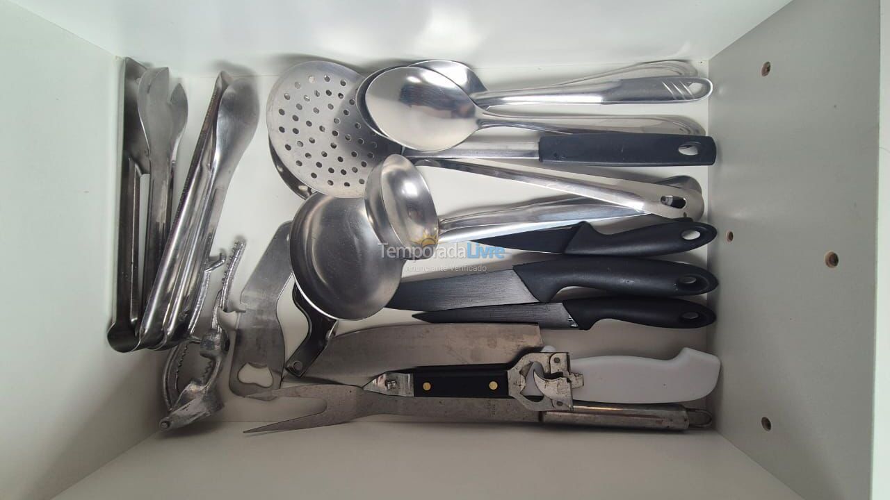 Apartamento para alquiler de vacaciones em Ubatuba (Praia das Toninhas)