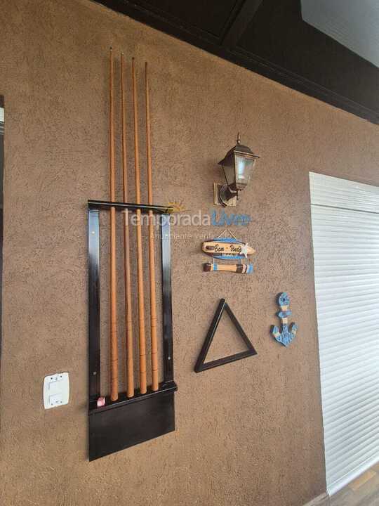 Apartamento para alquiler de vacaciones em Ubatuba (Praia das Toninhas)