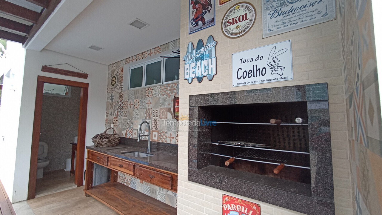 Apartamento para aluguel de temporada em Florianópolis (Cachoeira do Bom Jesus)