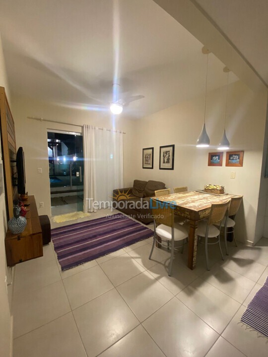 Apartamento para aluguel de temporada em Florianópolis (Cachoeira do Bom Jesus)