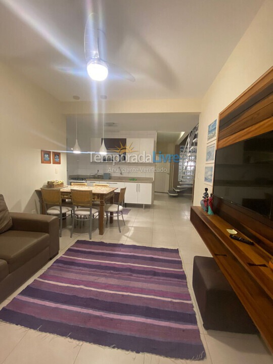 Apartamento para aluguel de temporada em Florianópolis (Cachoeira do Bom Jesus)