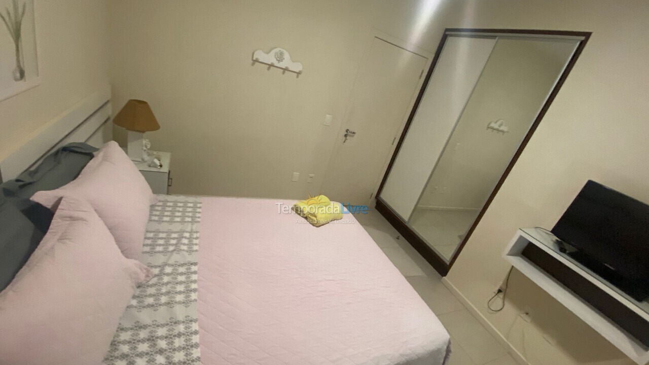 Apartamento para aluguel de temporada em Florianópolis (Cachoeira do Bom Jesus)