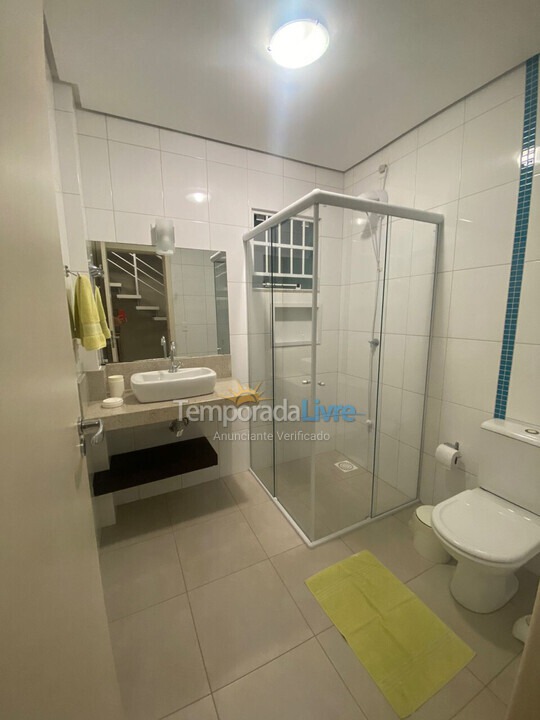 Apartamento para aluguel de temporada em Florianópolis (Cachoeira do Bom Jesus)