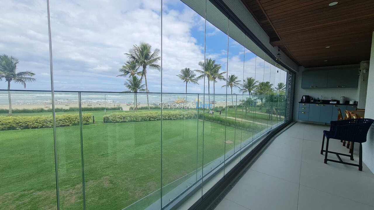 Apartment for vacation rental in Bertioga (Riviera de São Lourenço)