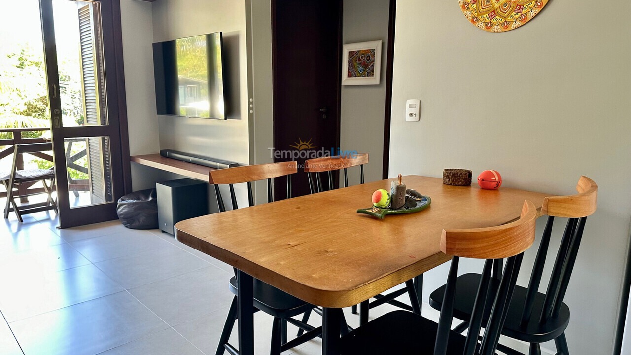 Apartamento para aluguel de temporada em Florianopolis (Lagoa da Conceição)