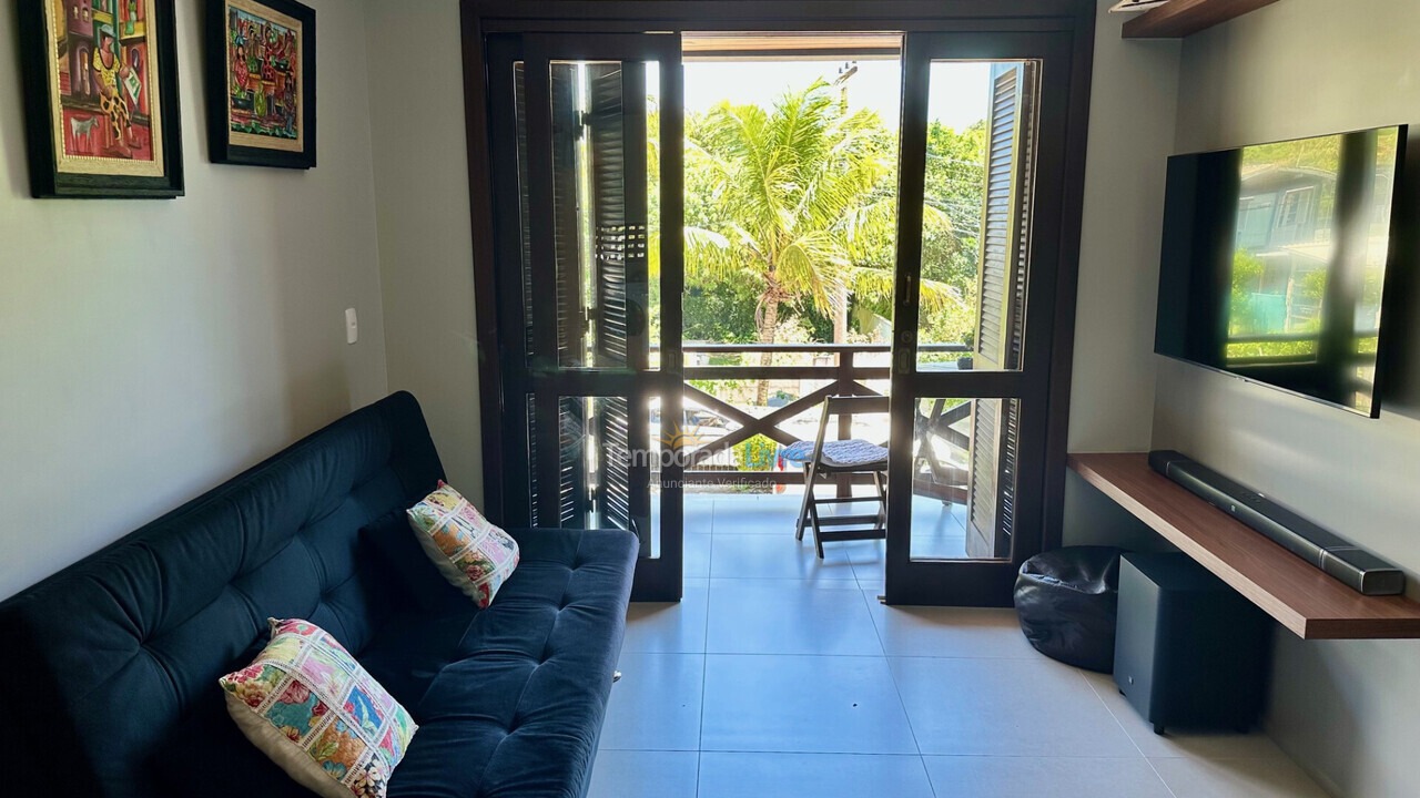 Apartamento para aluguel de temporada em Florianopolis (Lagoa da Conceição)
