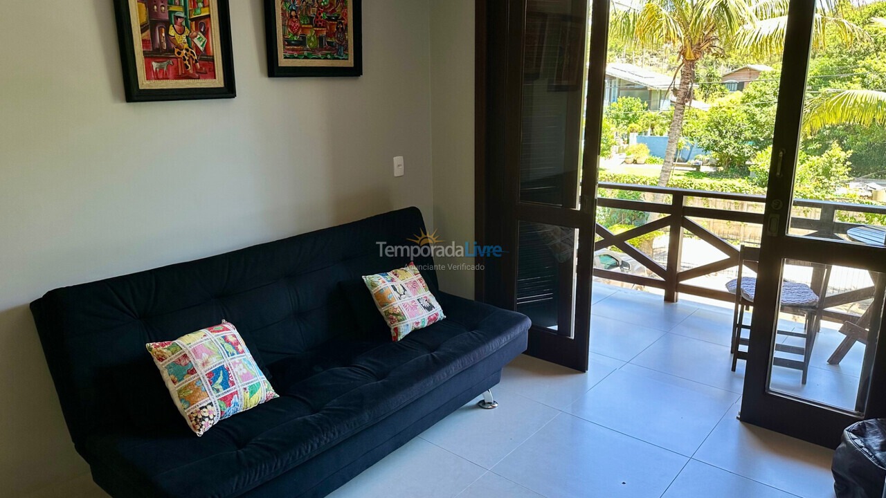 Apartamento para aluguel de temporada em Florianopolis (Lagoa da Conceição)