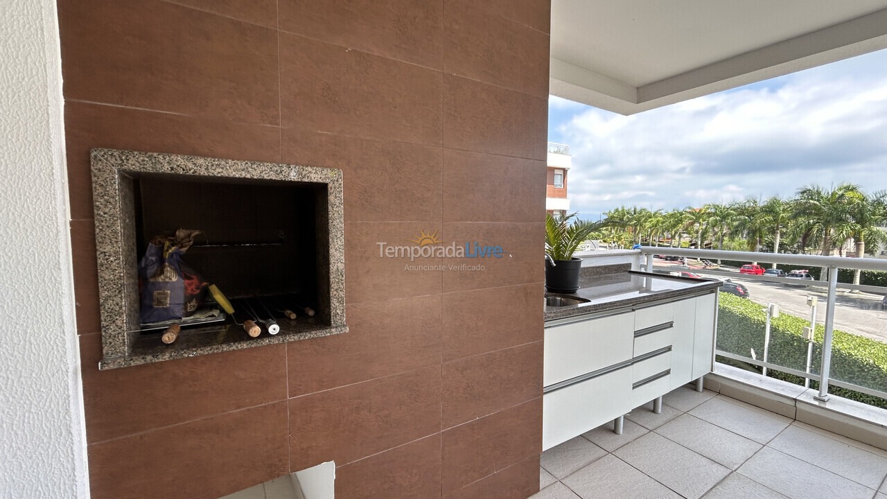 Apartamento para aluguel de temporada em Florianópolis (Cachoeira do Bom Jesus)