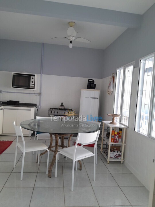 House for vacation rental in Florianopolis (Canasvieiras)