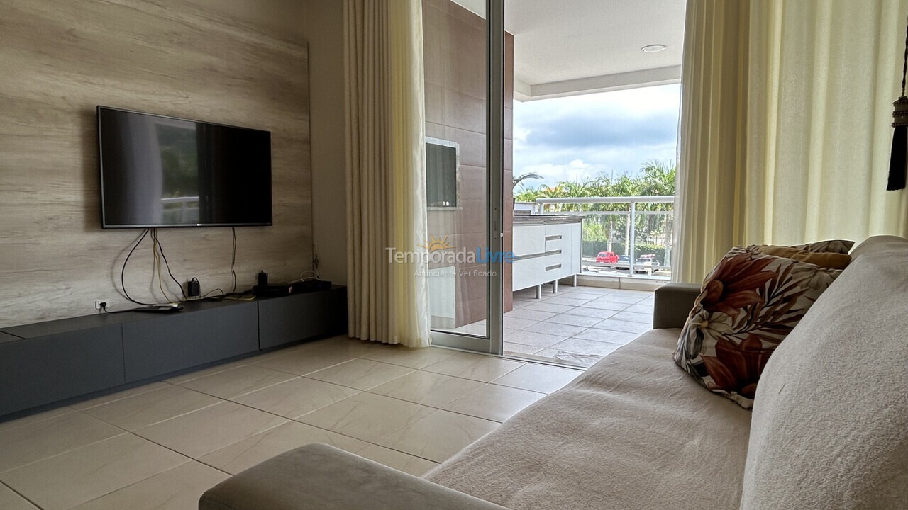 Apartamento para aluguel de temporada em Florianópolis (Cachoeira do Bom Jesus)