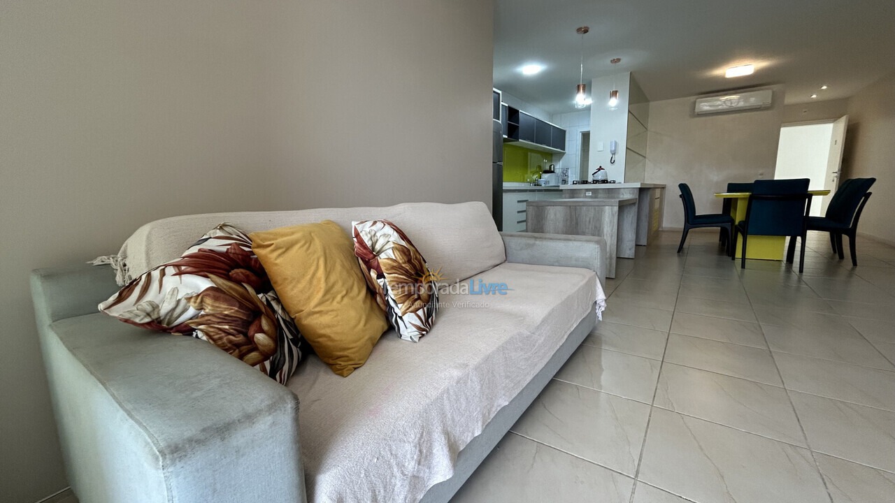 Apartamento para aluguel de temporada em Florianópolis (Cachoeira do Bom Jesus)