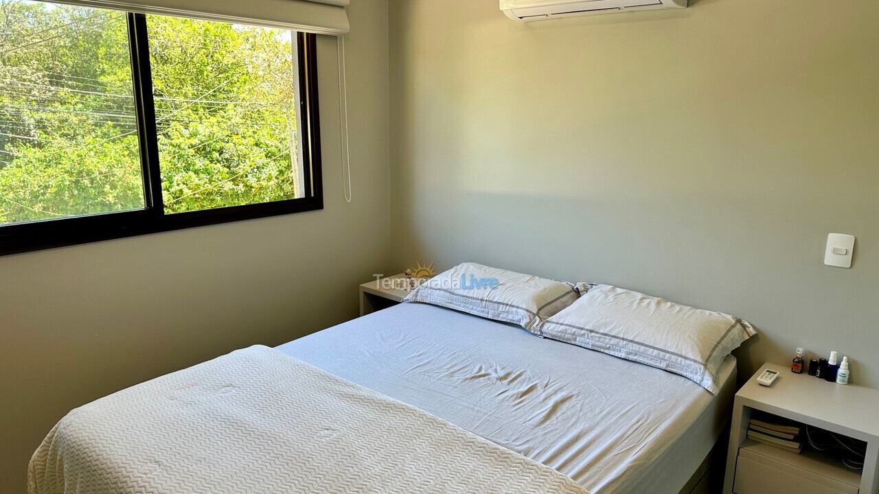 Apartamento para aluguel de temporada em Florianopolis (Lagoa da Conceição)