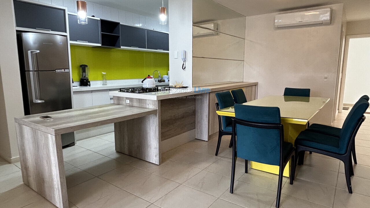 Apartamento para aluguel de temporada em Florianópolis (Cachoeira do Bom Jesus)