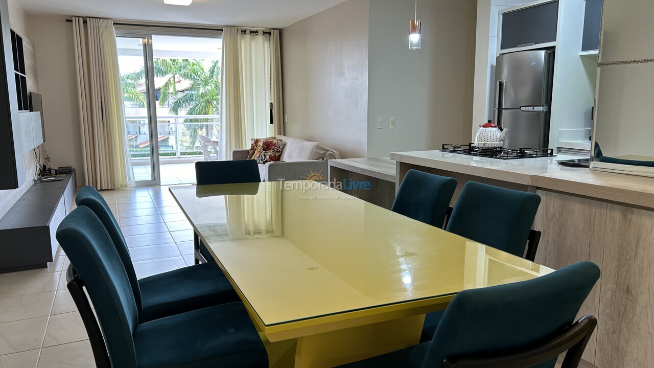 Apartamento para aluguel de temporada em Florianópolis (Cachoeira do Bom Jesus)