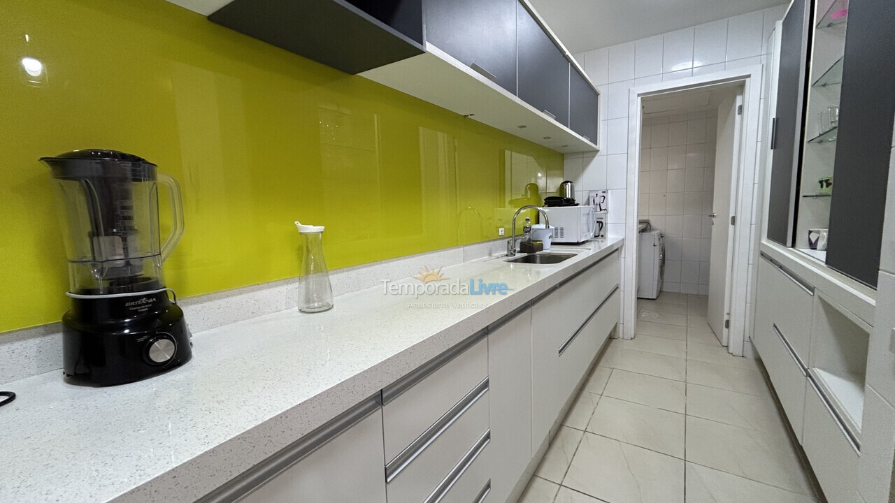 Apartamento para aluguel de temporada em Florianópolis (Cachoeira do Bom Jesus)