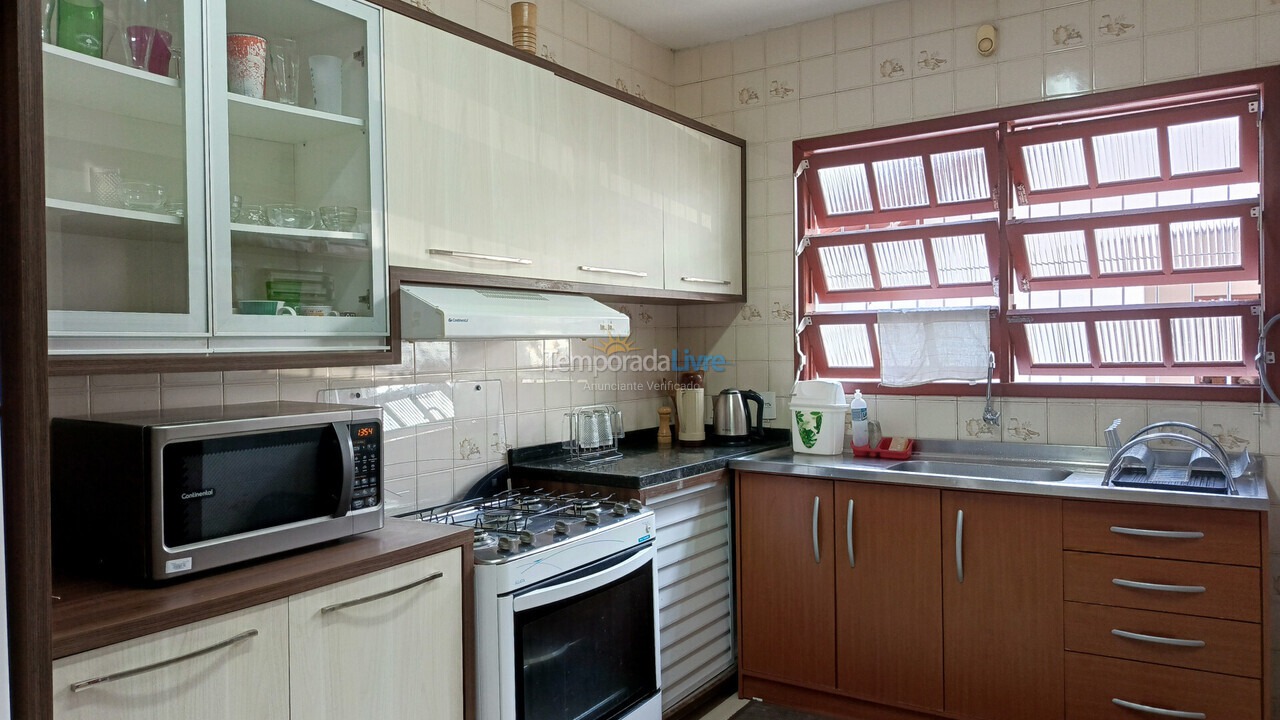 House for vacation rental in Florianópolis (Cachoeira do Bom Jesus)