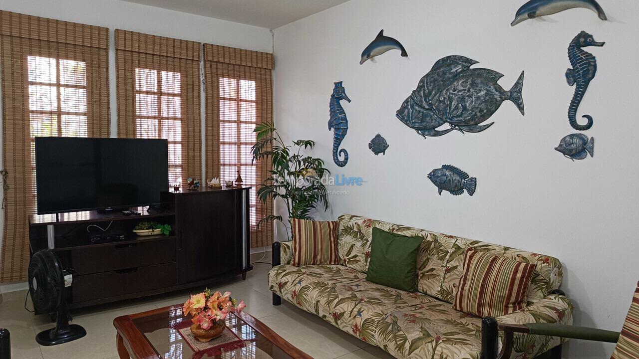 House for vacation rental in Florianópolis (Cachoeira do Bom Jesus)