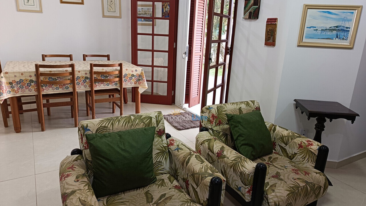 House for vacation rental in Florianópolis (Cachoeira do Bom Jesus)