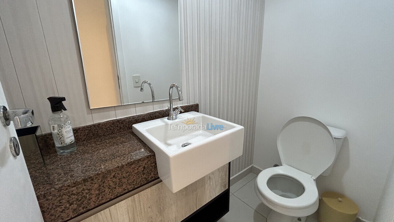 Apartamento para aluguel de temporada em Florianópolis (Cachoeira do Bom Jesus)