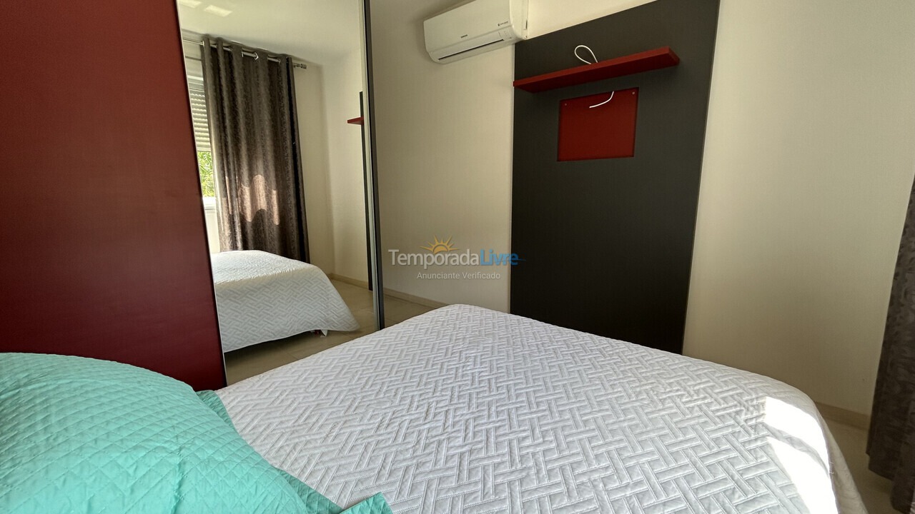 Apartamento para aluguel de temporada em Florianópolis (Cachoeira do Bom Jesus)