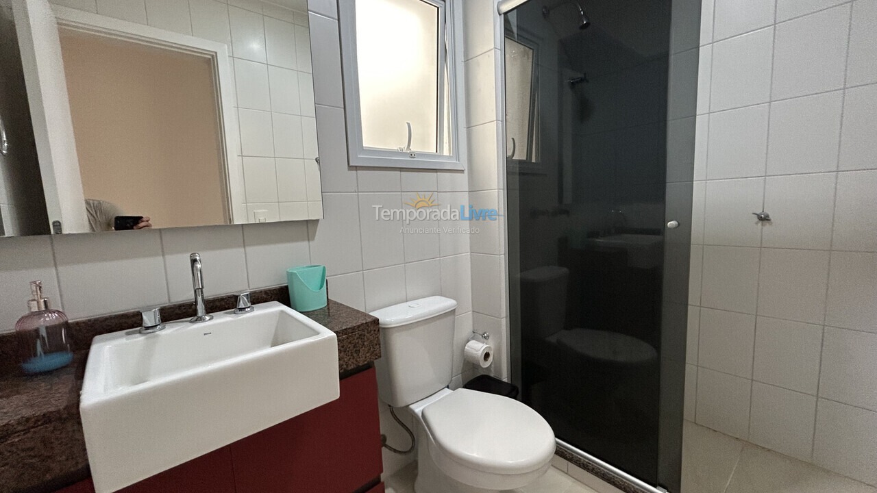 Apartamento para aluguel de temporada em Florianópolis (Cachoeira do Bom Jesus)