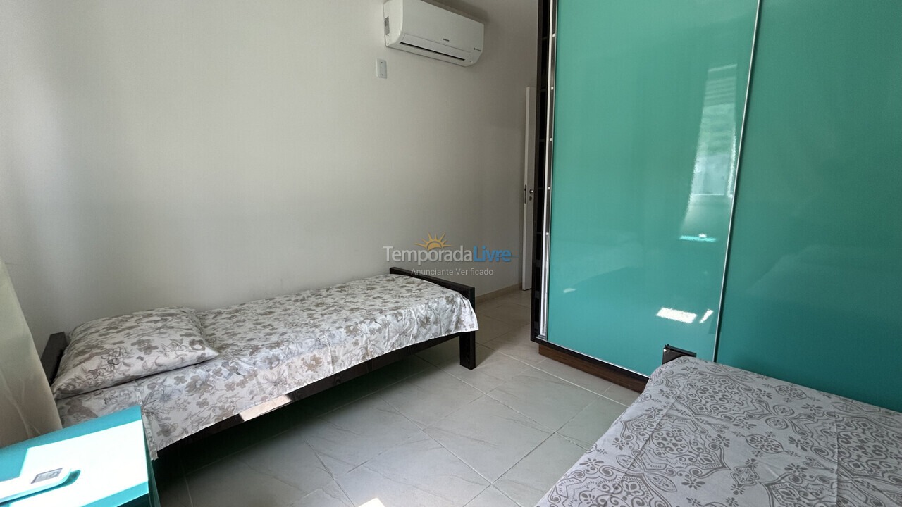 Apartamento para aluguel de temporada em Florianópolis (Cachoeira do Bom Jesus)