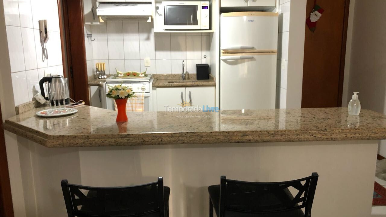 Apartamento para aluguel de temporada em Florianopolis (Praia dos Ingleses)