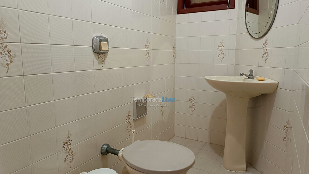 House for vacation rental in Florianópolis (Cachoeira do Bom Jesus)