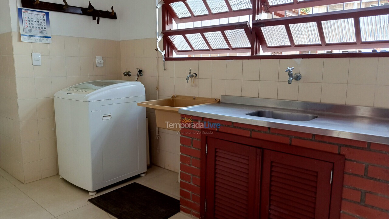 House for vacation rental in Florianópolis (Cachoeira do Bom Jesus)