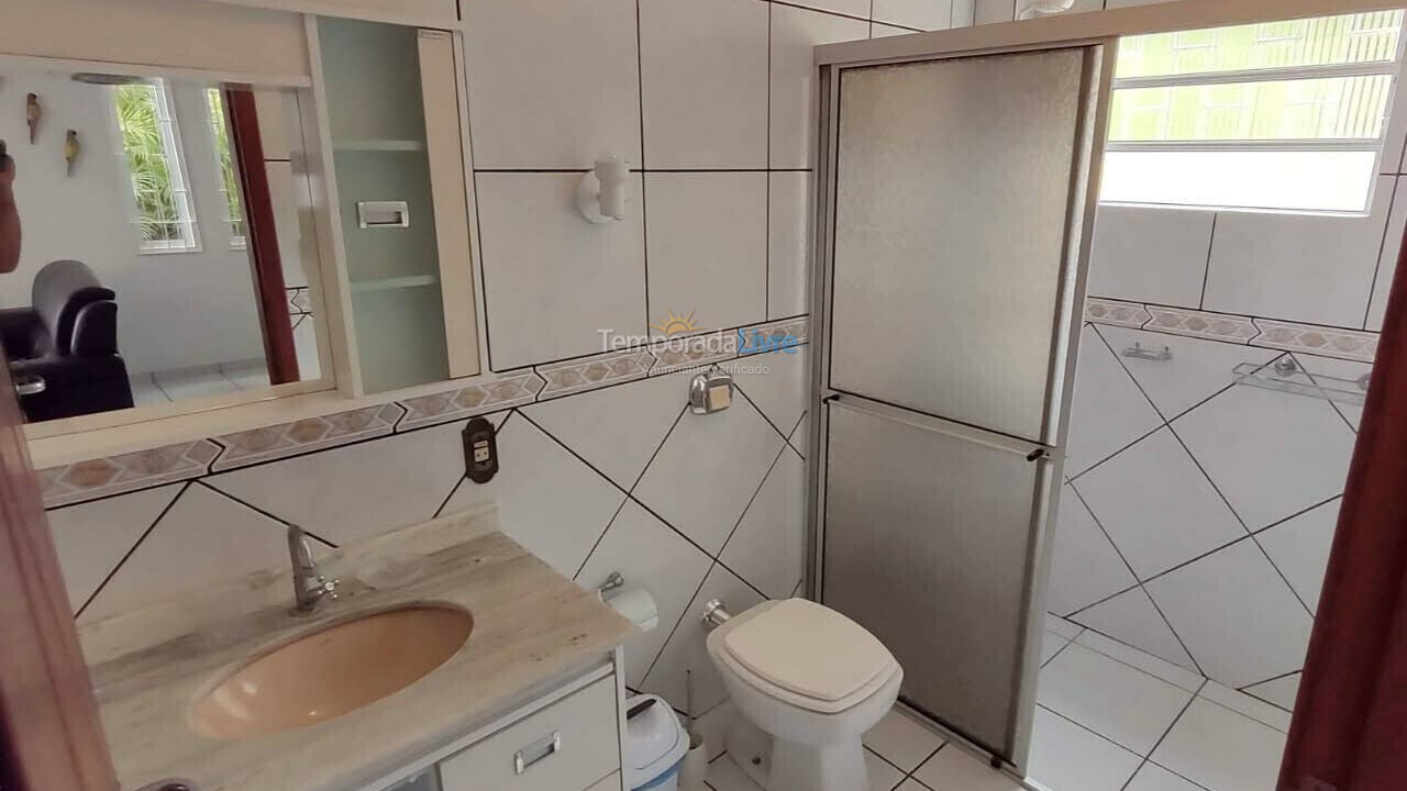 Casa para alquiler de vacaciones em Florianópolis (Cachoeira do Bom Jesus)