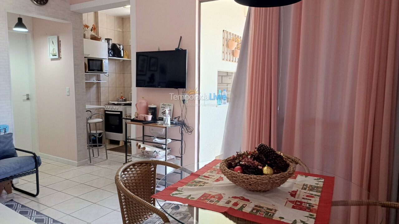 Apartamento para aluguel de temporada em Florianopolis (Praia dos Ingleses)