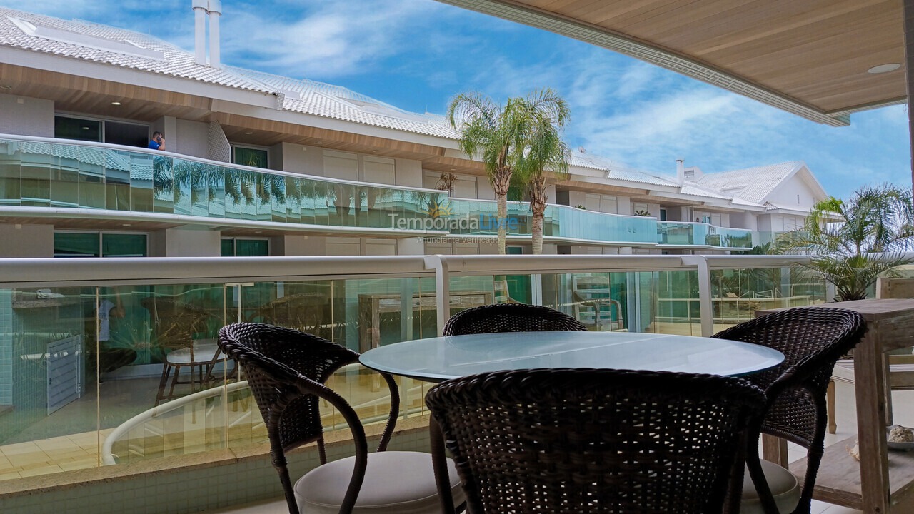 Apartment for vacation rental in Florianópolis (Lagoinha)