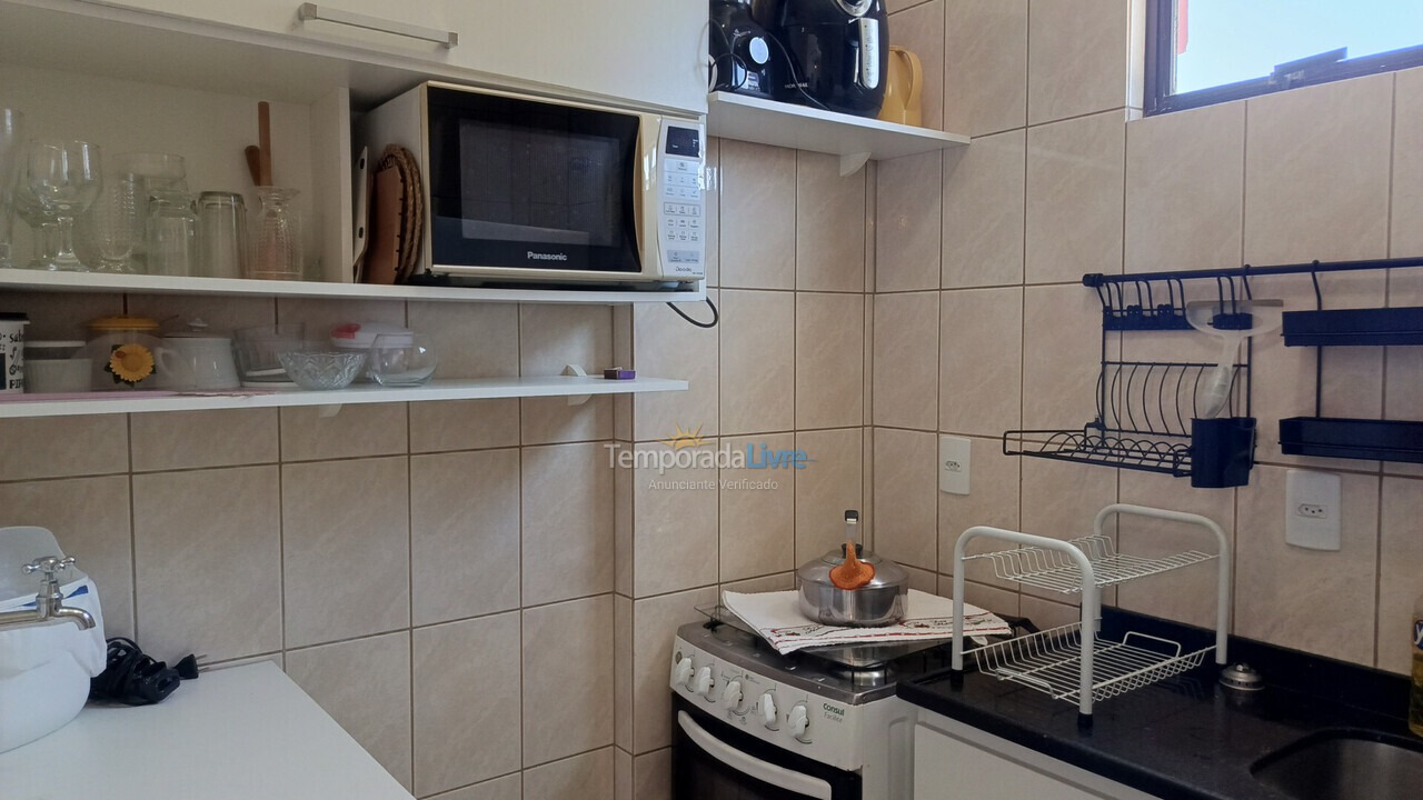 Apartamento para aluguel de temporada em Florianopolis (Praia dos Ingleses)