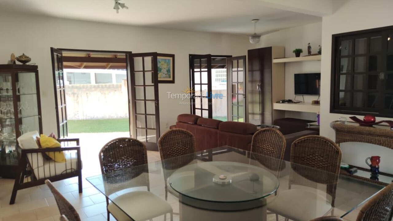 Casa para aluguel de temporada em Florianopolis (Praia dos Ingleses)