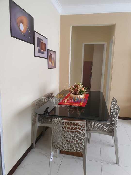 Apartamento para aluguel de temporada em Salvador (Pituba)