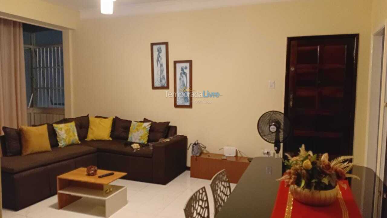 Apartamento para aluguel de temporada em Salvador (Pituba)