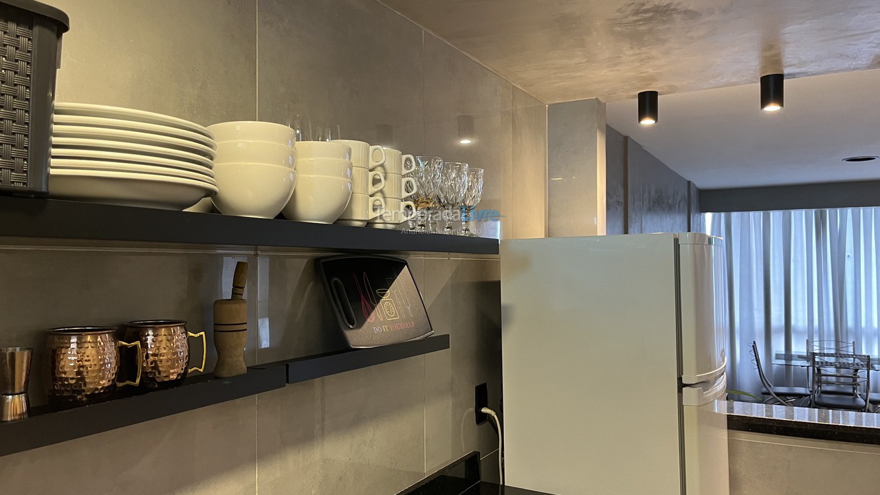 Apartment for vacation rental in Natal (Ponta Negra)