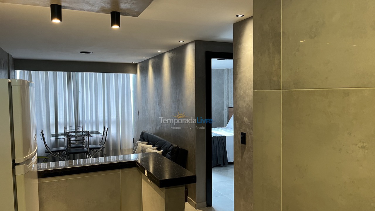 Apartment for vacation rental in Natal (Ponta Negra)