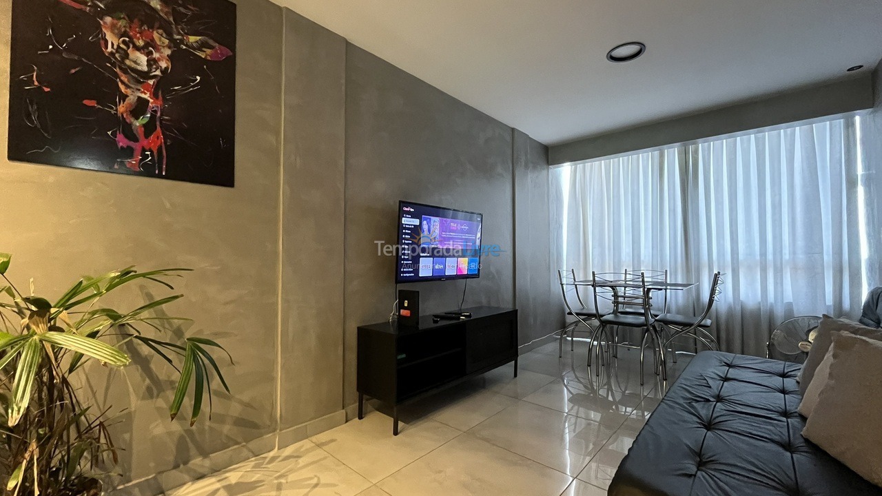 Apartment for vacation rental in Natal (Ponta Negra)